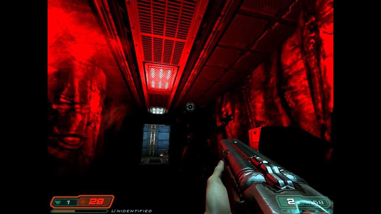 Doom 3 Mod Tested v7.0 Speed Run Level 2 (06:43)