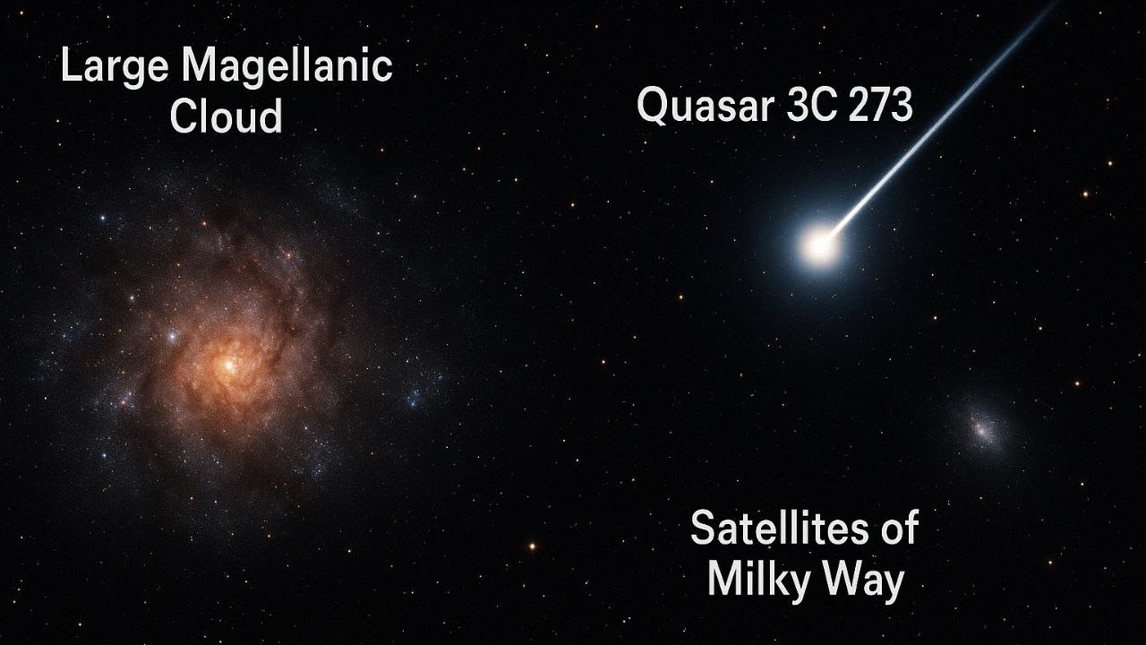 From the Large Magellanic Cloud to Quasar 3C 273: Tracing the Origins of Light Among the Milky Way&rsquo;s