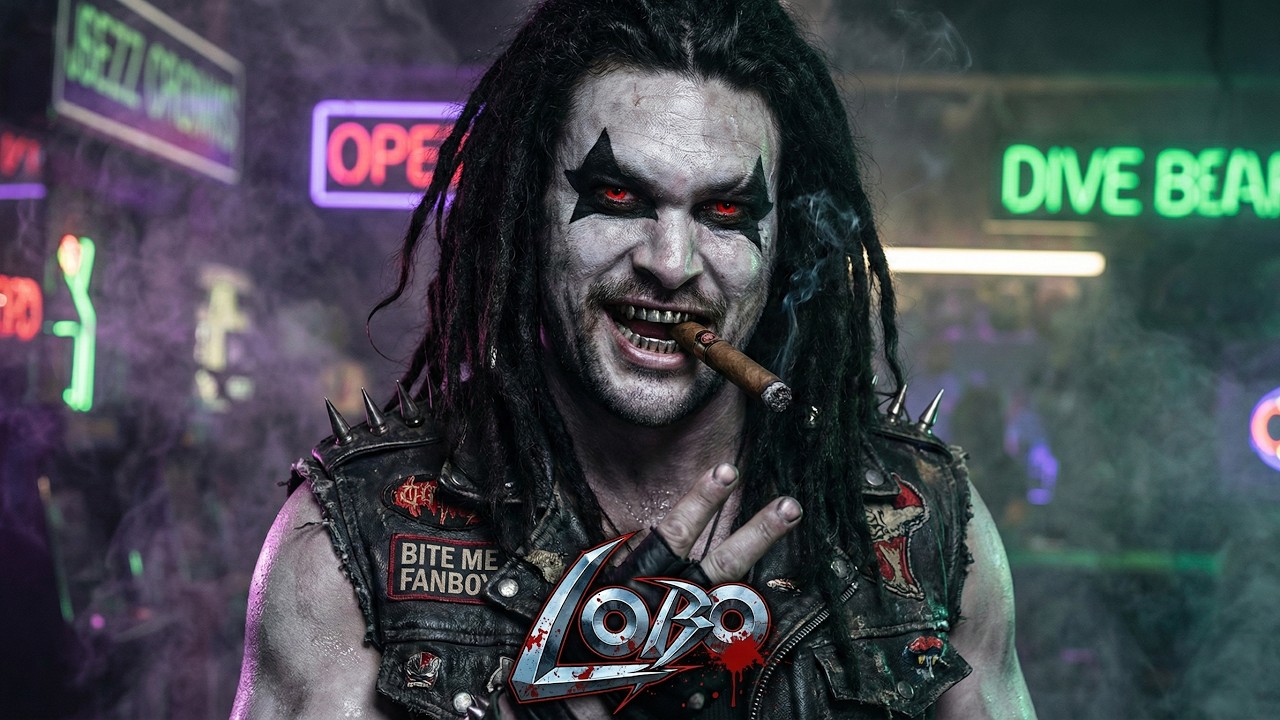 Jason Momoa IS Lobo – DC's Biggest Casting News! Perfect Casting or Risky Move?