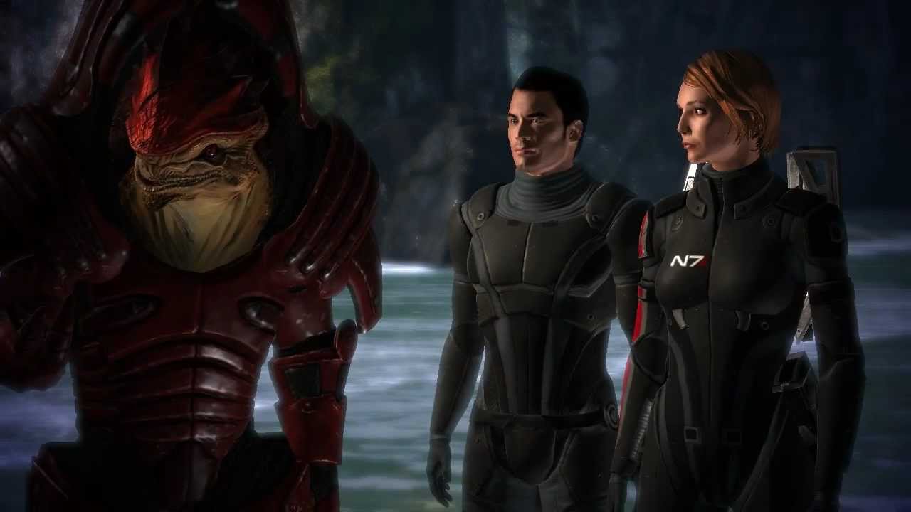 Mass Effect: Virmire | Talking Down Wrex