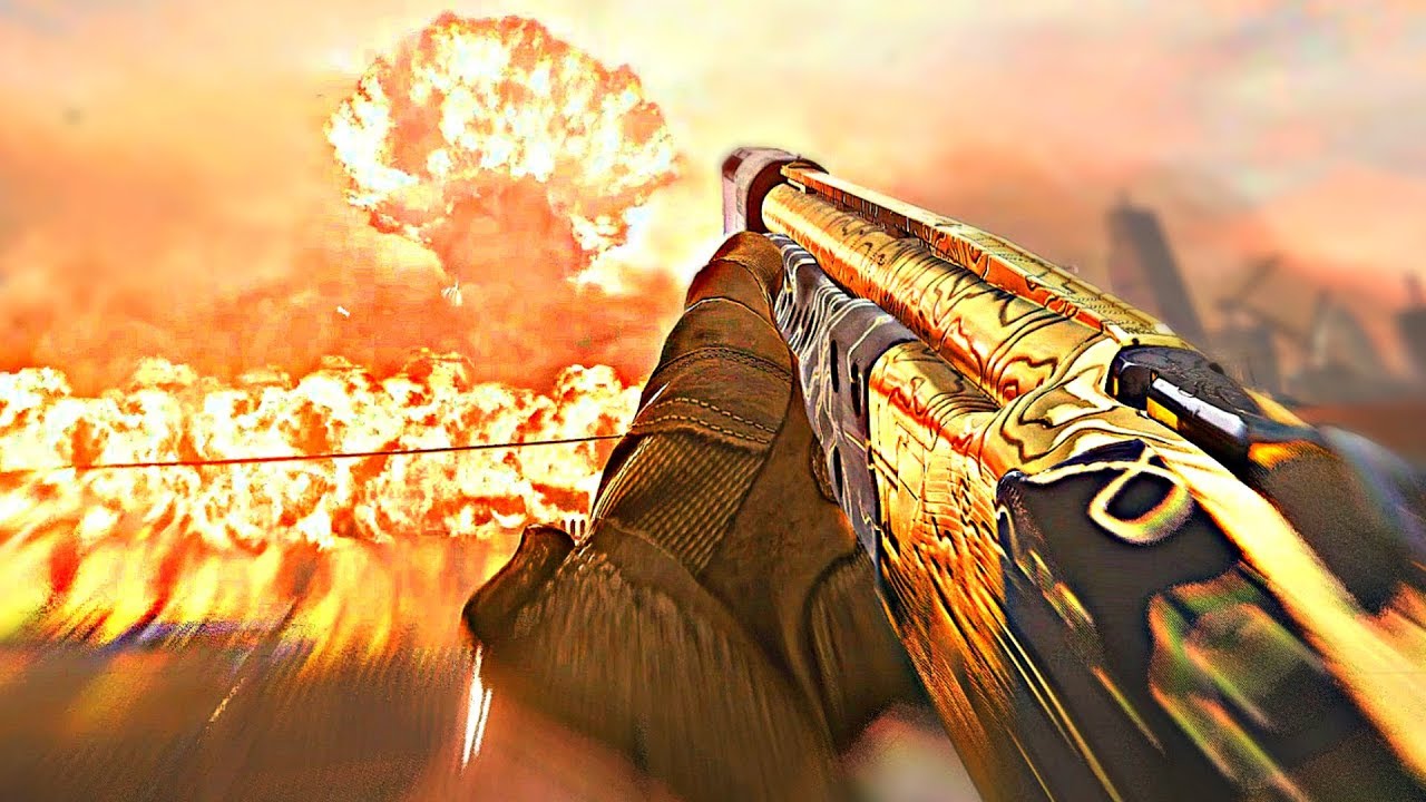 725 On SHIPMENT is BROKEN! - Modern Warfare Shipment Best Gun Gold 725 After Nerf