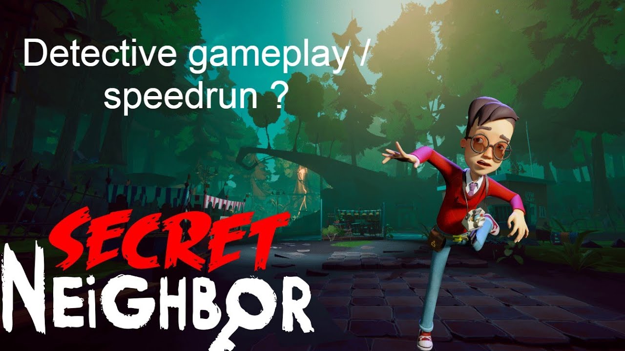 Secret Neighbor Detective Gameplay