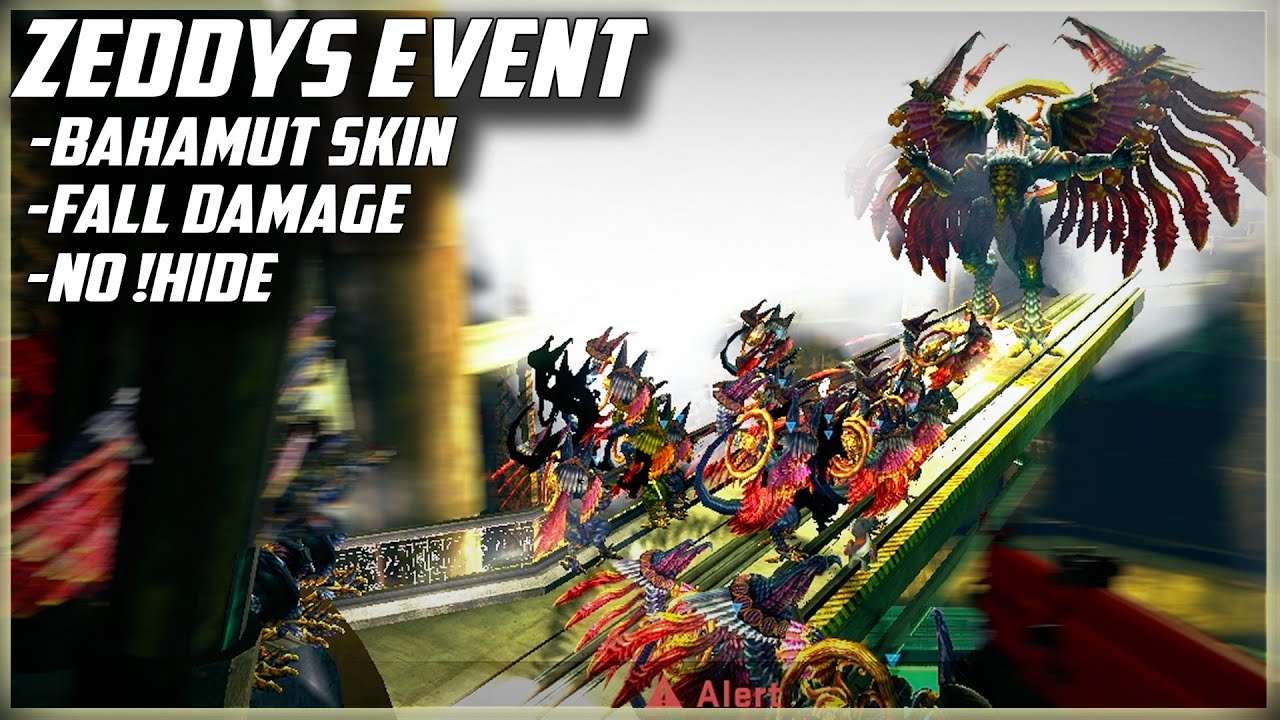 Zeddy^s Event #9 || Bahamut's Rampage -- Funny & Best Moments