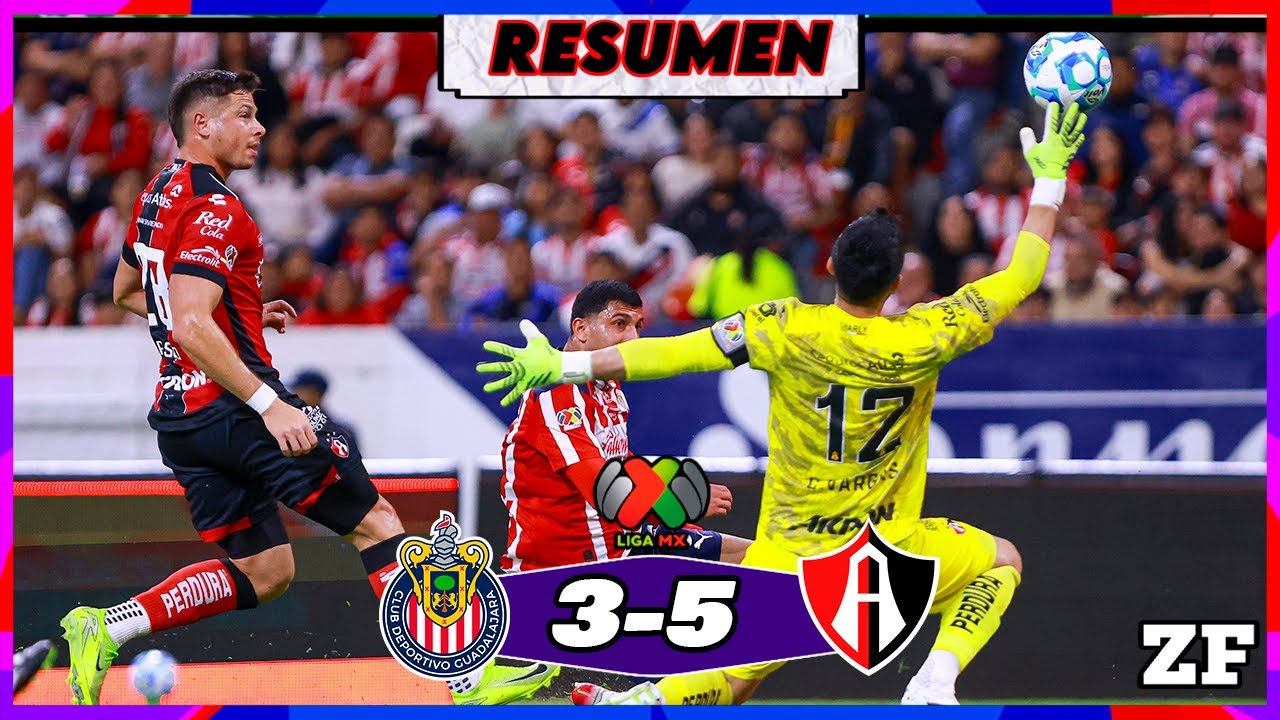 ASI FUE EL TRIUNFO DE ATLAS SOBRE CHIVAS EN LA COPA PACIFICA 2026 🏆 ZONA FUT