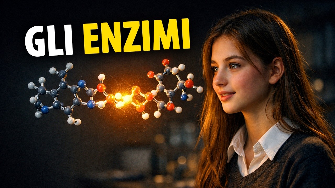 Gli enzimi nel metabolismo: energia di attivazione, specificità e catalisi