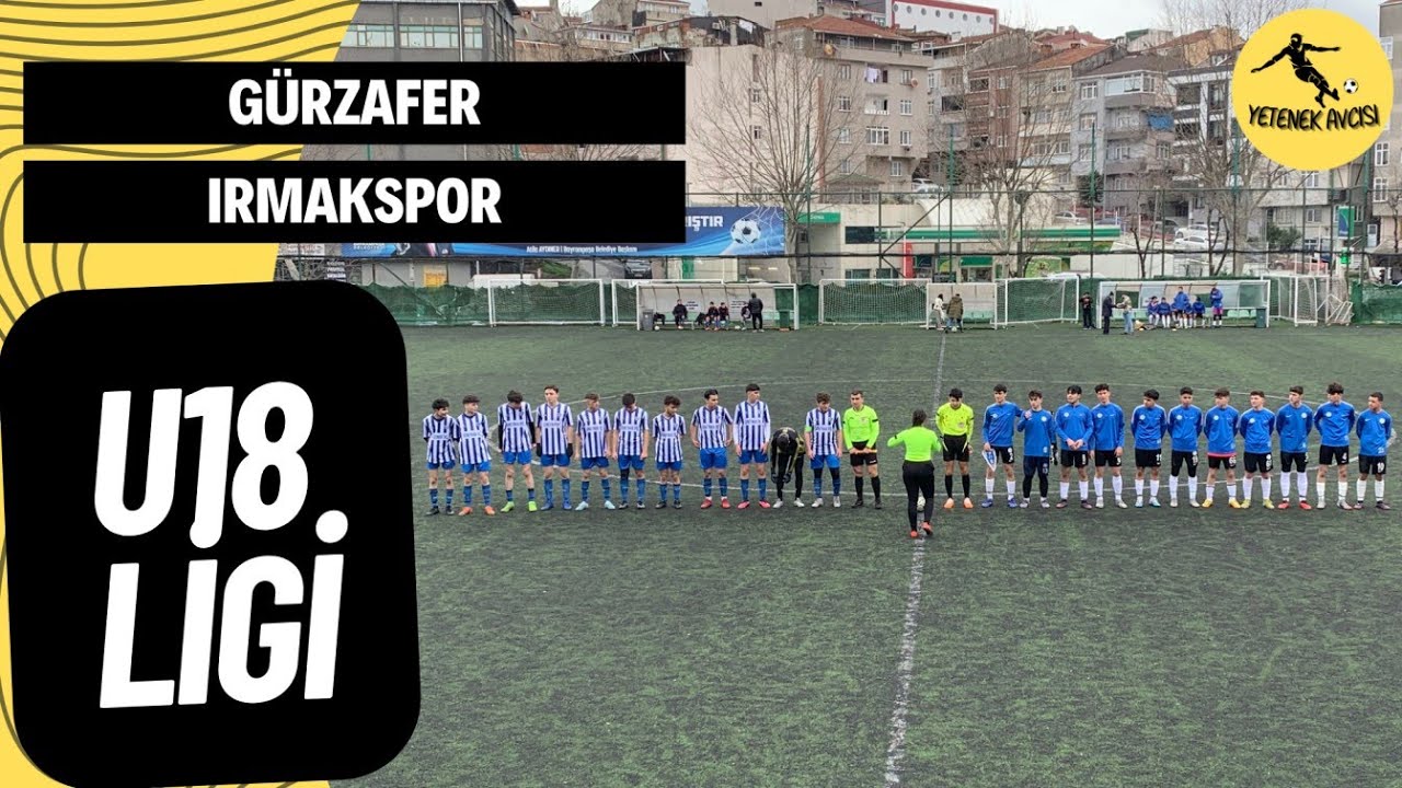 SEZONUN İLK MAÇINDA 11 GOL VAR! | Gürzafer - Irmakspor U18 Ligi Maç Özeti