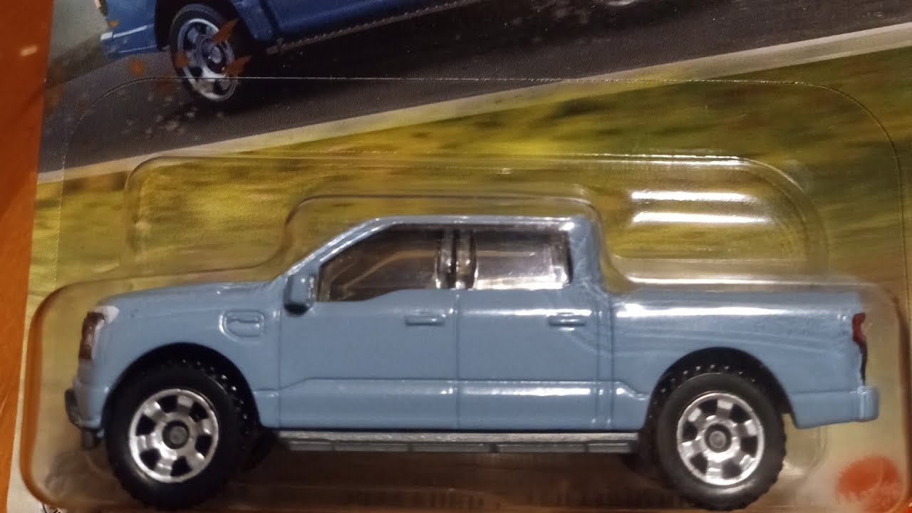 Matchbox-2025- 2022 Ford F-150 #matchboxlesney 