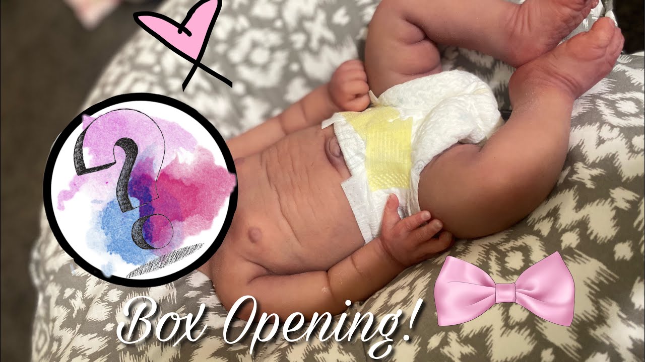 Full Body Silicone Baby Box Opening! Marshmallow Silicone