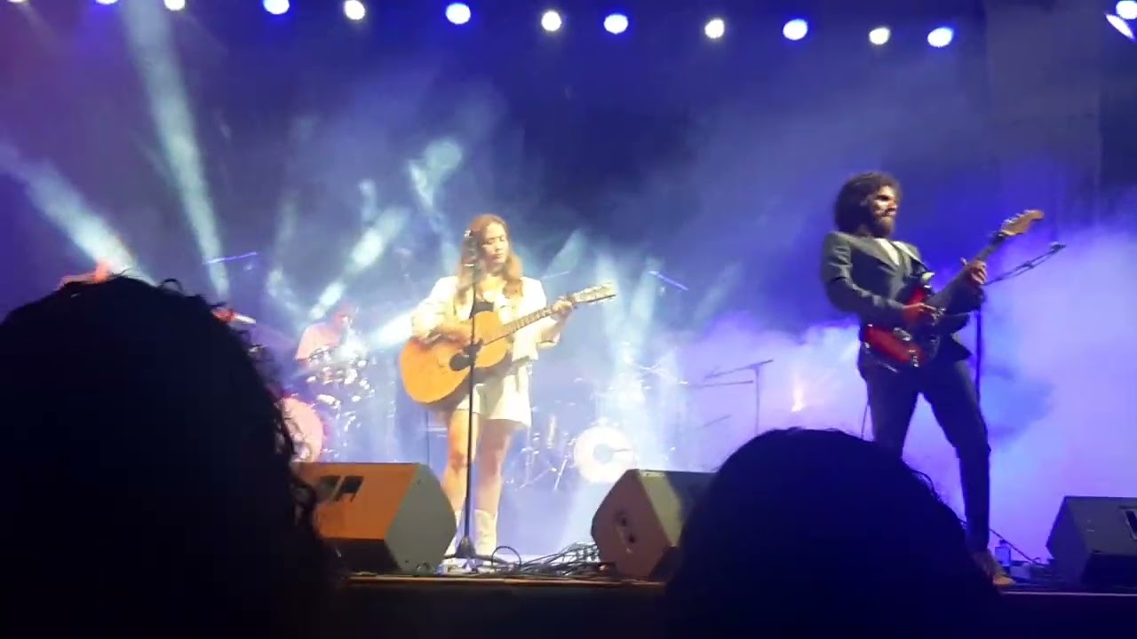 Nena Daconte  concierto Huelva Fiestas de la cinta 2023