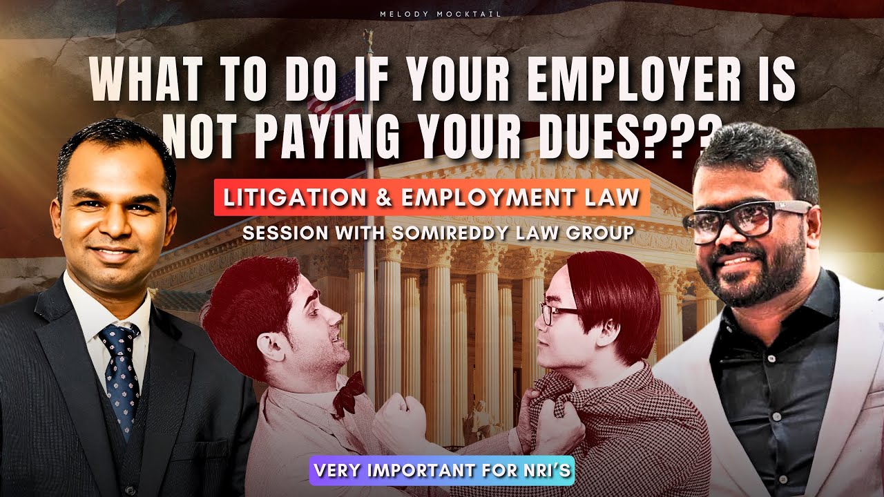 How to get past dues from employer? Litigation & Employment Law by SLG | Vijay Yellareddigari