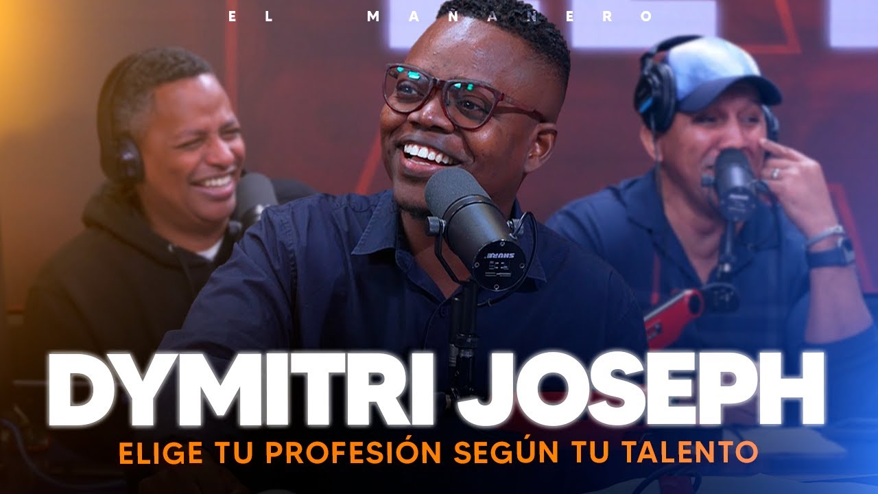 Elige tu profesión según tu talento - Dymitri Joseph
