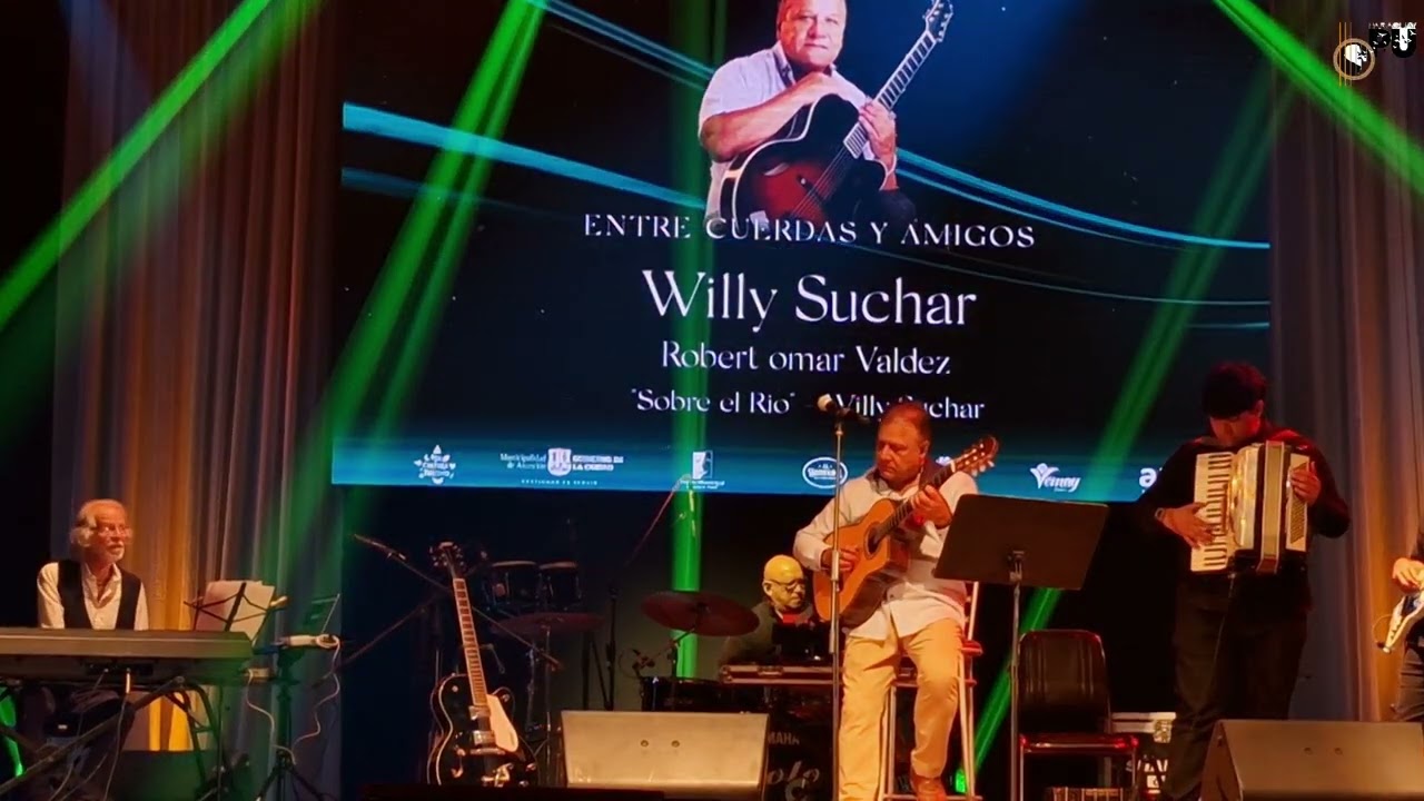Sobre el río - Robert Valdez / Dani Cortaza / Willy Suchar (En vivo)
