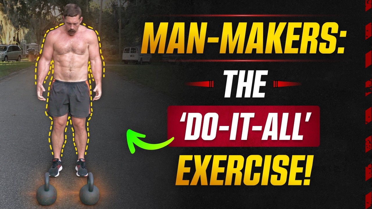 Kettlebell Man Makers: The BEST Exercise You Can Do!