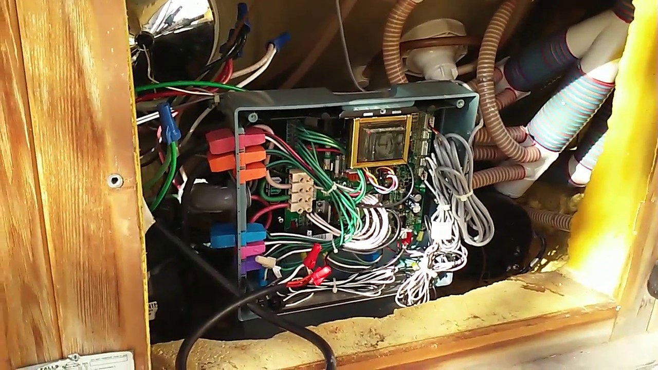 Troubleshoot and test Arctic Spas with melted heater pump plug