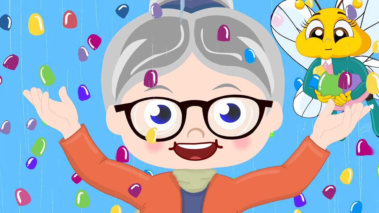 It's Raining Gummies!