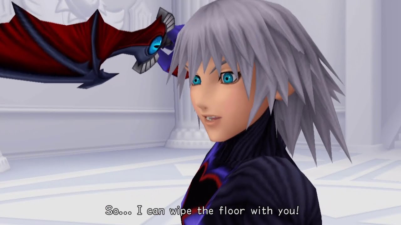 Riku vs Riku replica Kingdom Hearts Re: Chain of memories