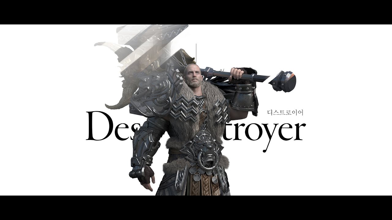 Lost Ark #3 - Classe Destroyer Trailer