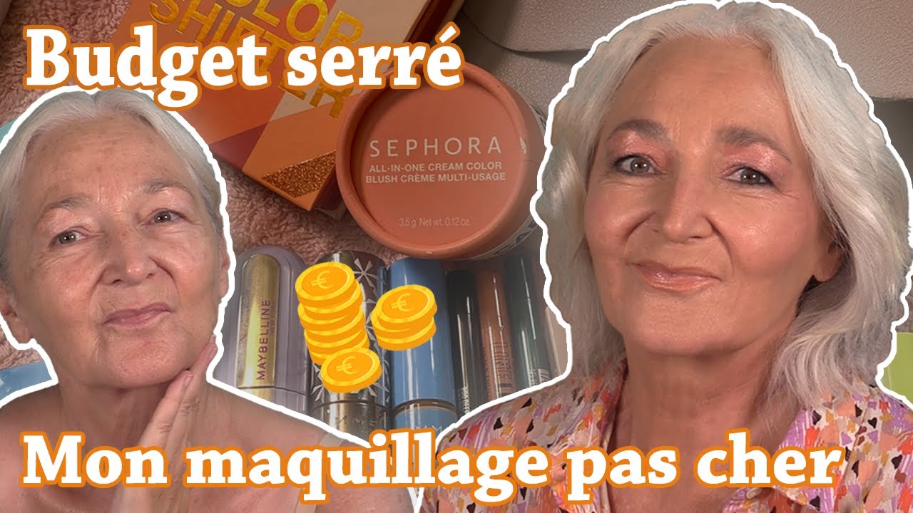 Mon maquillage pas cher avec pas mal de nouveautés pour les budgets serrés