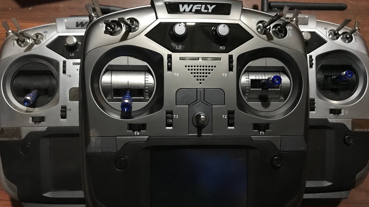WFLY ET16S Haul Gimbals Multi Protocol Touch Screen Full Size Transmitter Review