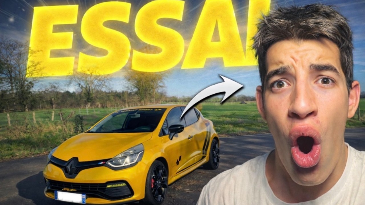 LA RENAULT LA PLUS RADICALE ! (ESSAI- Clio 4 RS CUP )