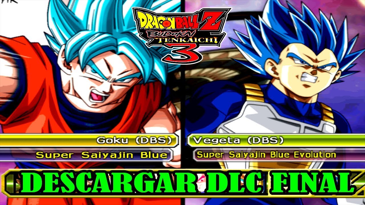 [DESCARGAR] ISO DBZ BT3 CANON 2019 / DLC + SOLUCION DE ERRORES / MODS ACTUALIZADOS 2019
