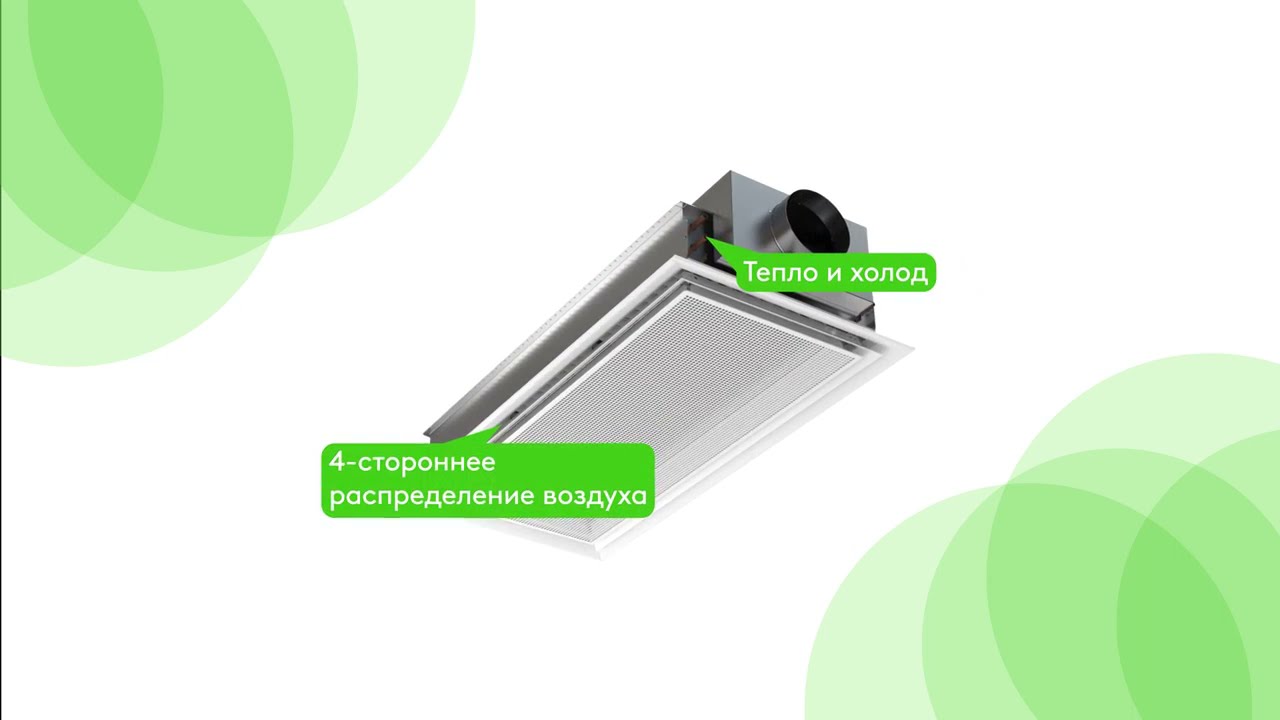 Swegon Parasol