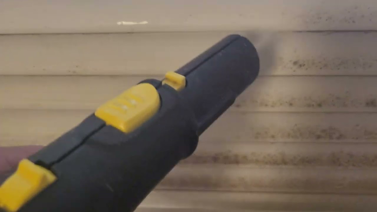 test rapide sur l'efficacité INCROYABLE du mode HydroVapor du nettoyeur vapeur KARCHER SC5