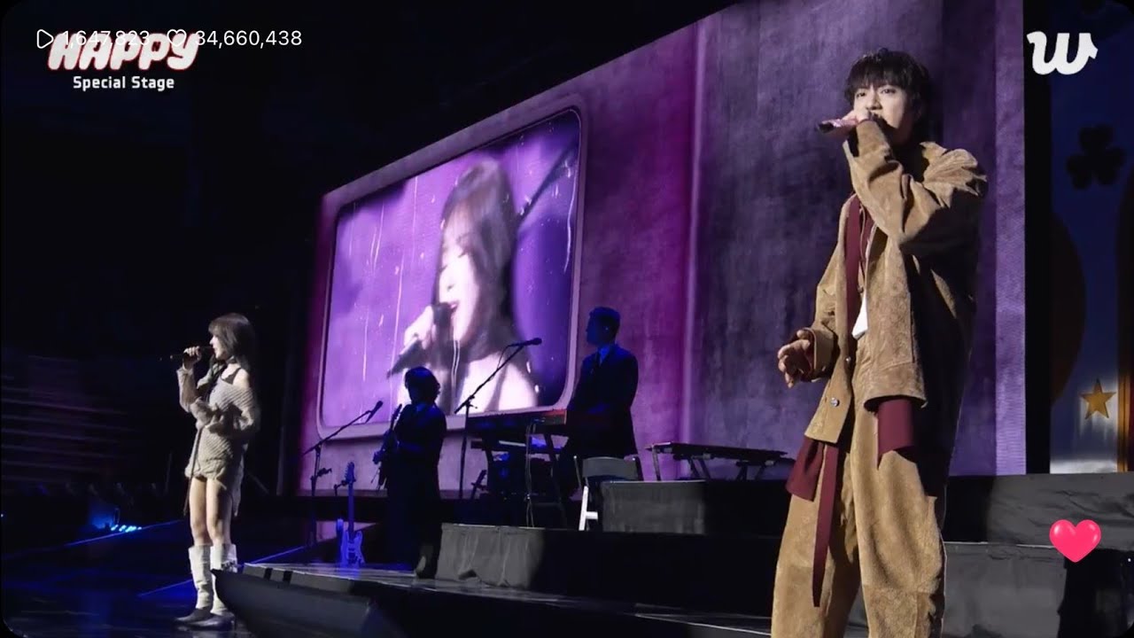 HEART ON THE WINDOW LIVE - JIN & WENDY