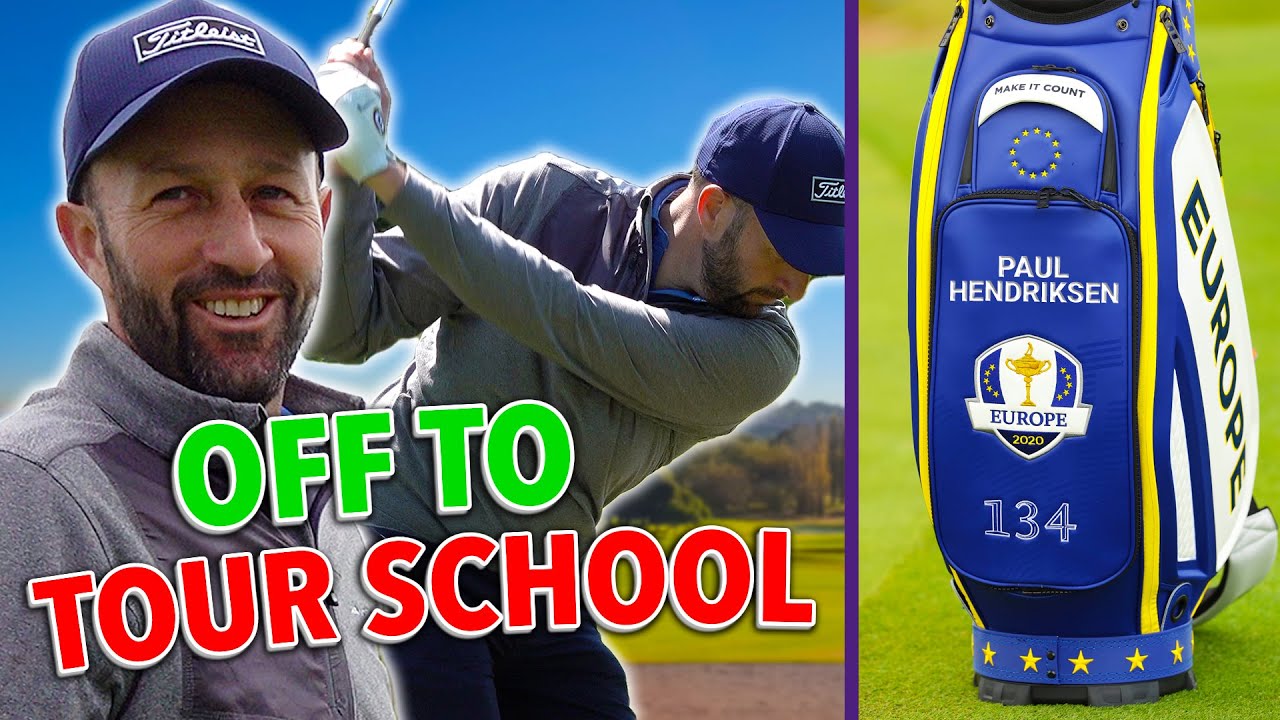 TOUR SCHOOL SPECIAL - What's in the Bag?