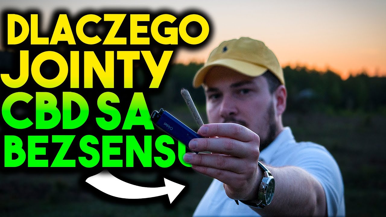 Dlaczego nie warto używać JOINT&Oacute;W z CBD