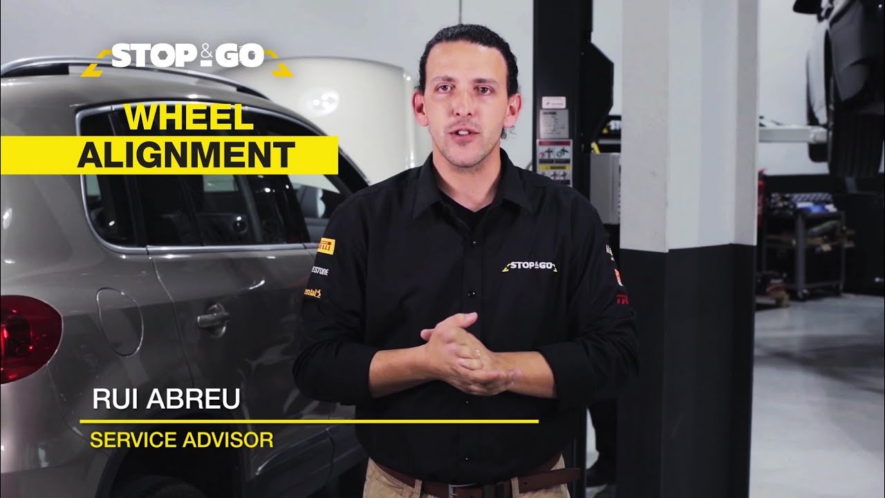 Stop&Go: Wheel Alignment & Suspension Service in Dubai