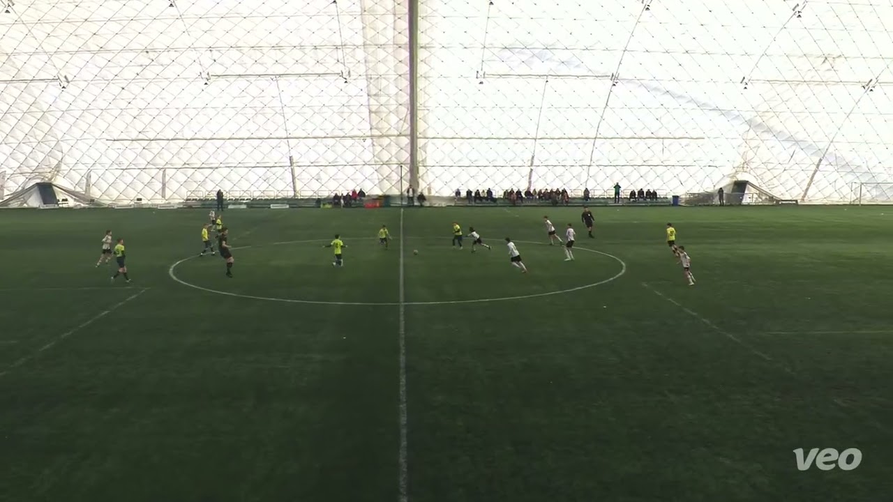 Legia Warszawa - Escola Varsovia U12 (nagranie Veo)