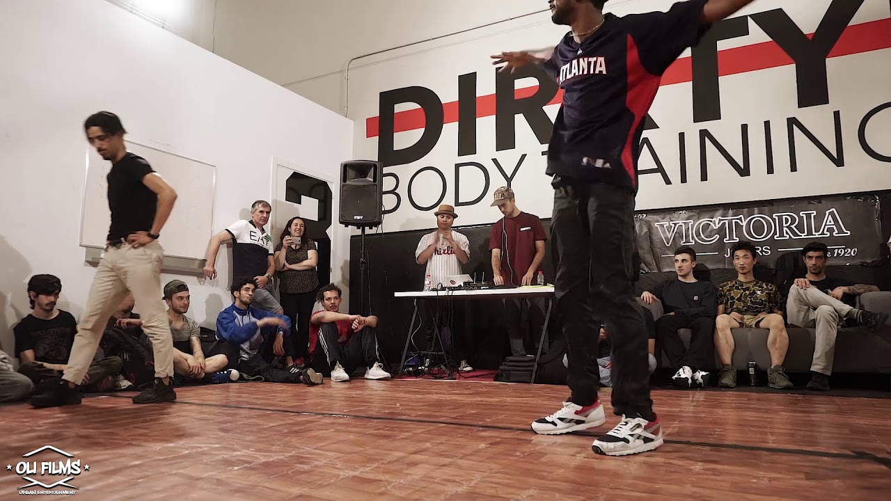Mouad vs IQ TOP 16 Bring ur Skillz 2019 | OLIFILMS