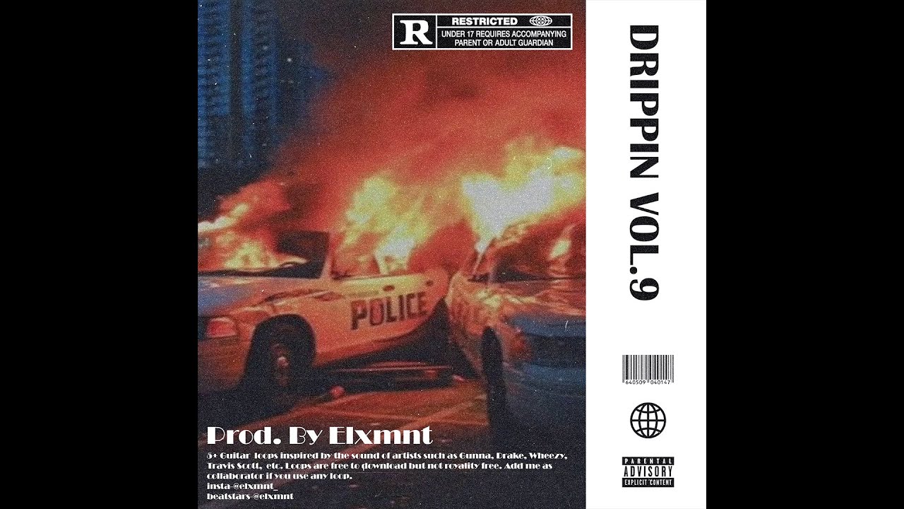 FREE LOOPKIT - Drippin Vol.9(Dark/Guitar, Gunna, Travis Scott etc.)