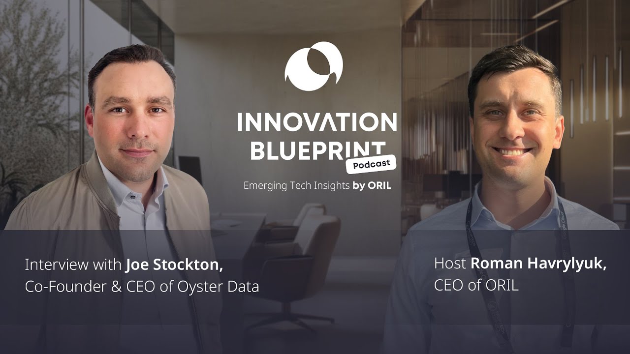 AI, Predictive Maintenance & Future of PropTech – With Joe Stockton, Oyster Data