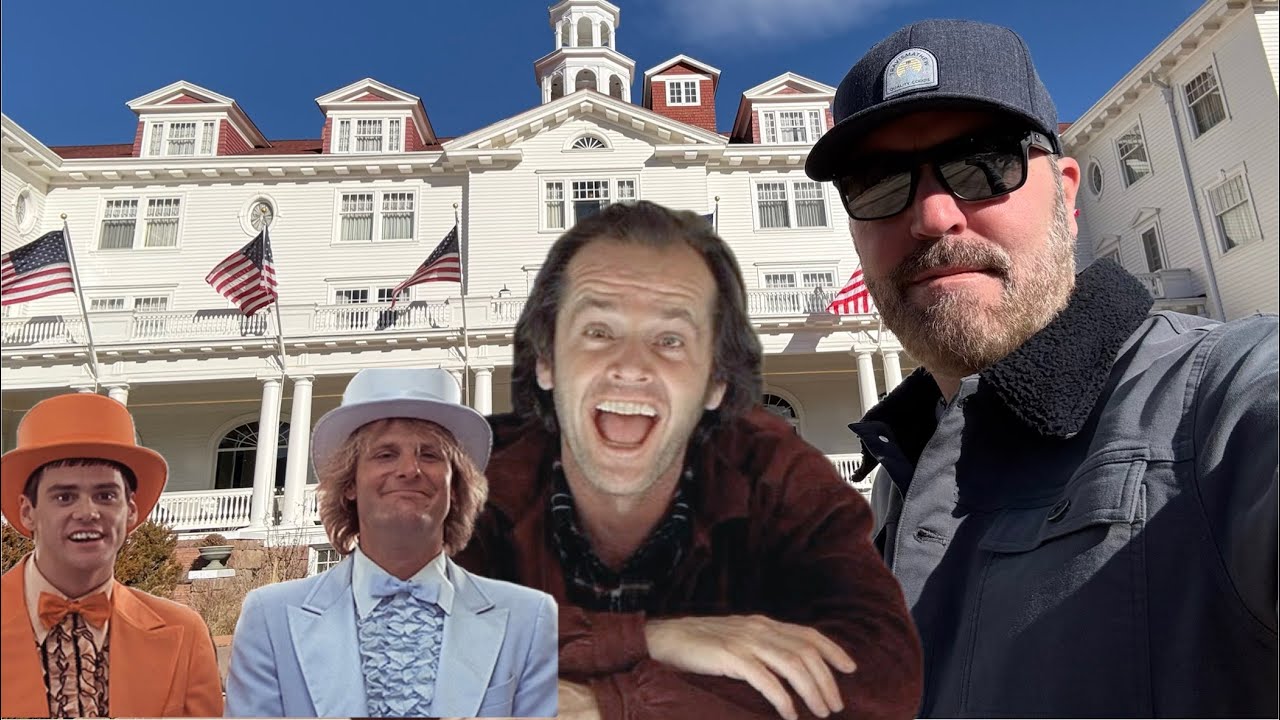 DUMB & DUMBER, THE SHINING FILMING LOCATION