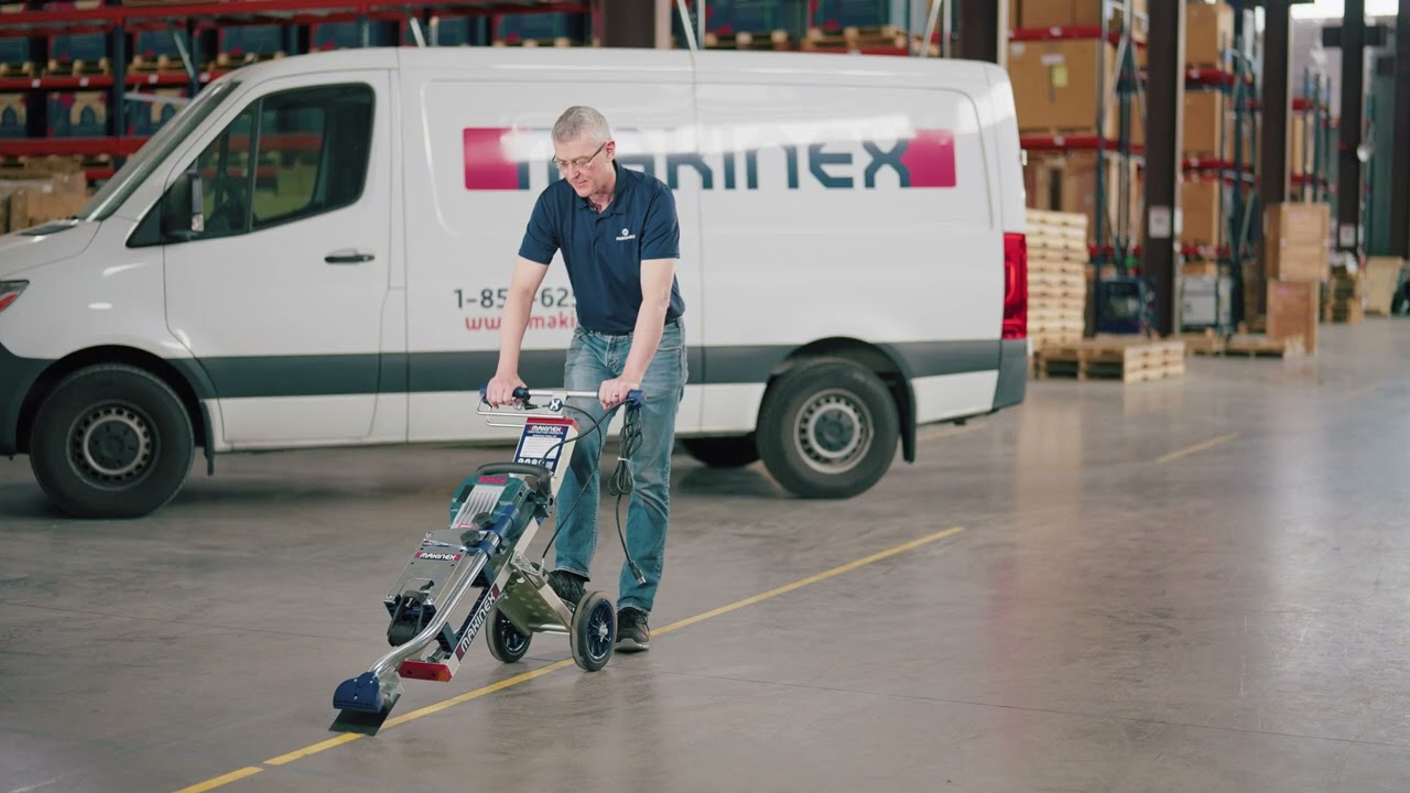 Training Video: Jackhammer Trolley
