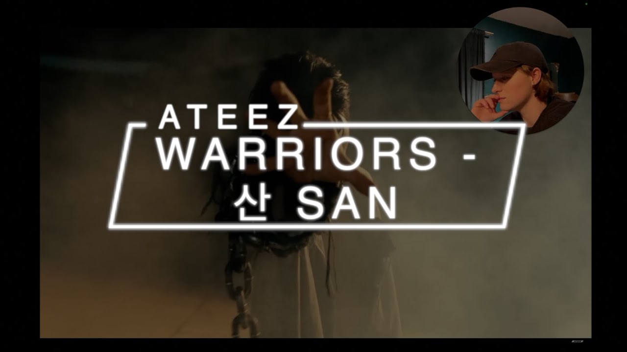 DANCE CHOREOGRAPHER REACTS - ATEEZ(에이티즈) 산 (SAN) 'Imagine Dragons - Warriors' Performance Video