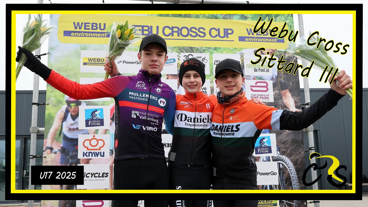 p2 @ Webu Cross Sittard 2025 - U17 - Nieuwelingen - Cyclocross @ Tom Dumoulin bike park #cycling