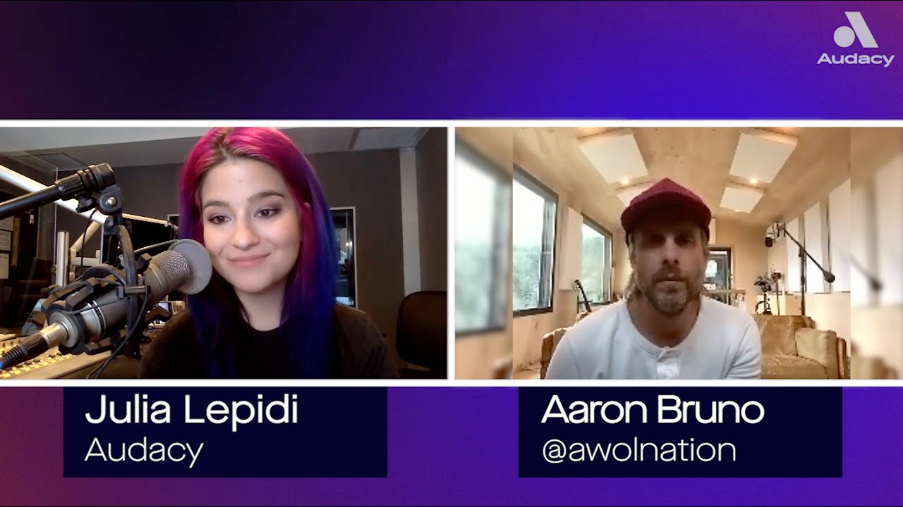 AWOLNATIONS's Aaron Bruno talks with Julia