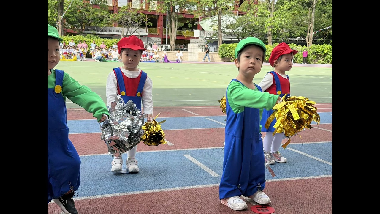 11月22日運動會幼紫班表演