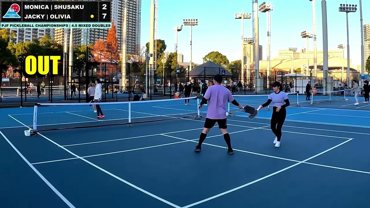 4.5 Mixed 🇯🇵 PFJ Championships | Round 3 | Jacky/Olivia vs Shusaku/Monica | 12/10/2025
