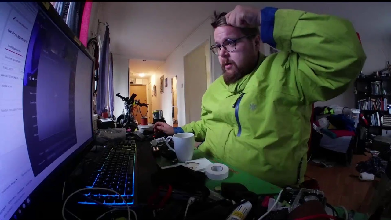 Testing out the livestream