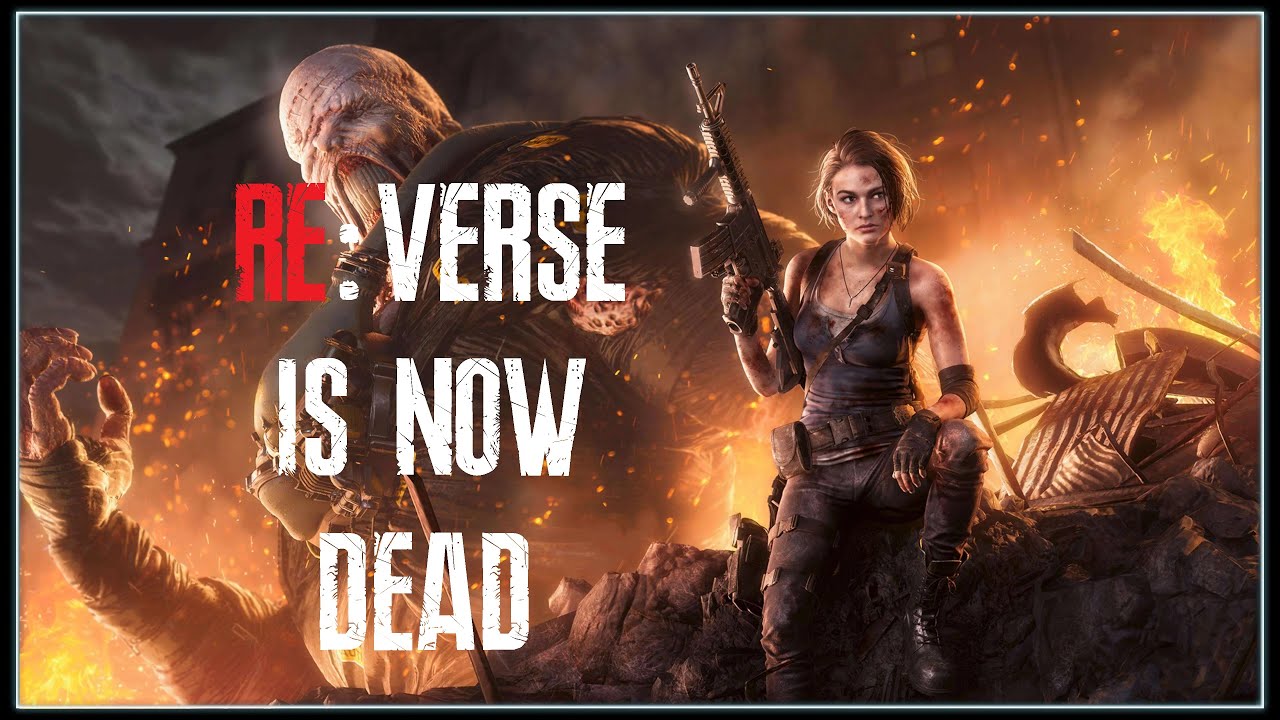 The End of Resident Evil RE:VERSE