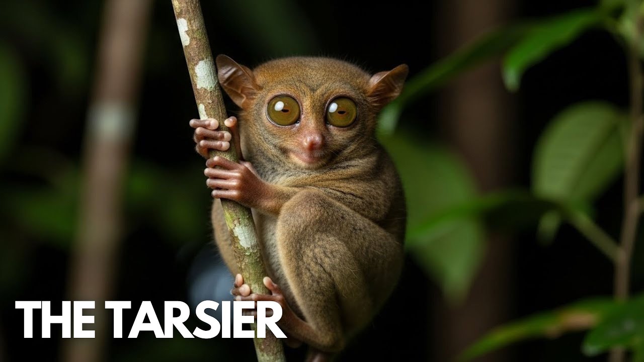 Tarsiers Are Amazing Tiny Creatures