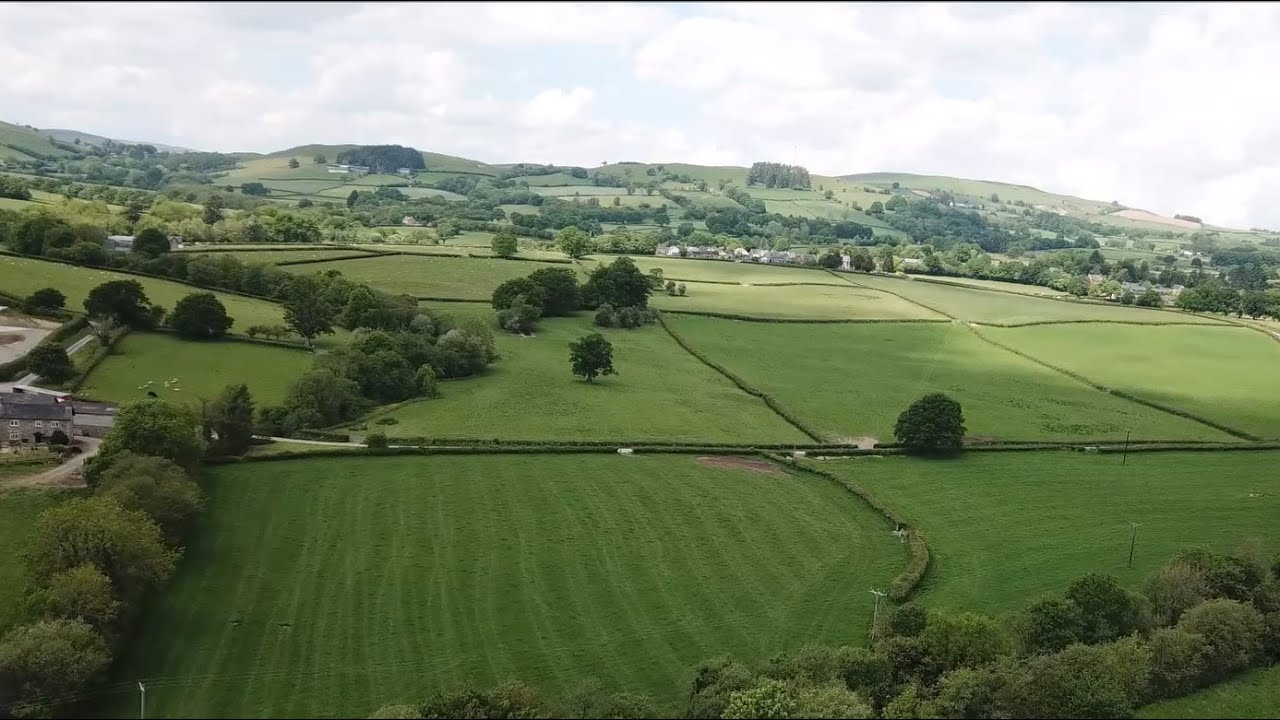 WALES: Powys: Llandrindod to Llanyre