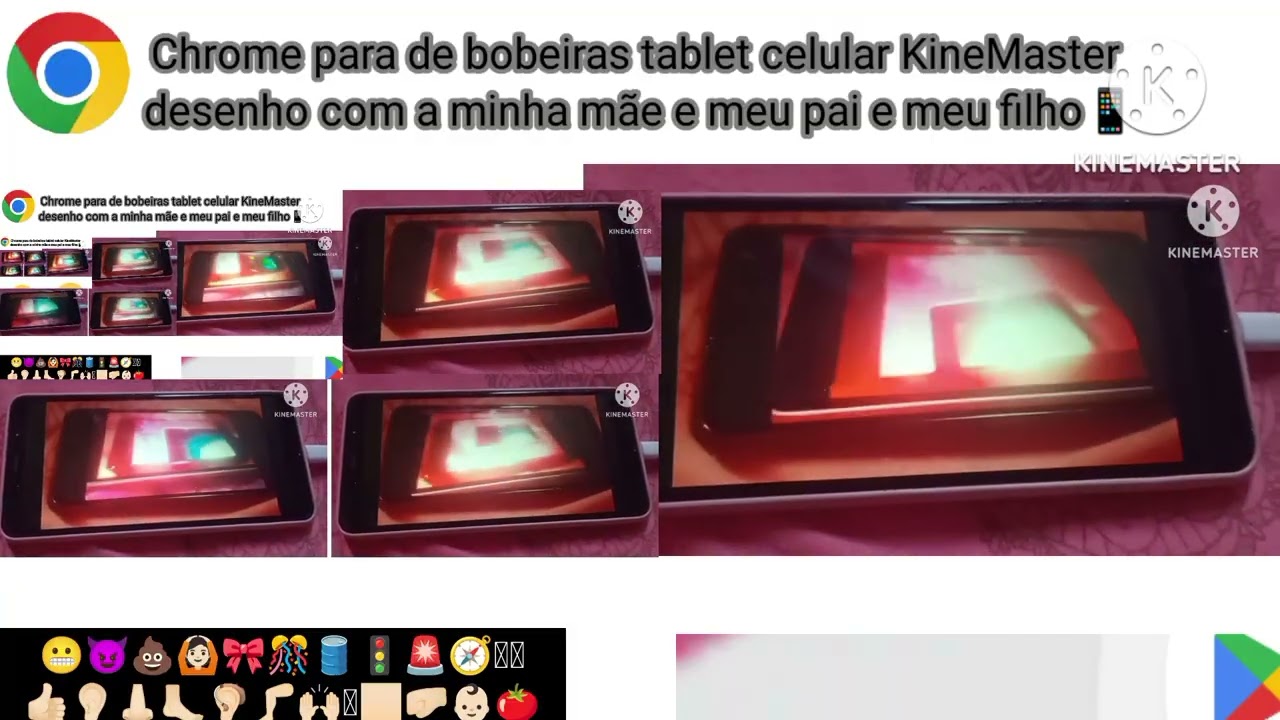 Tablet solar do meu celular para Chrome para Kinemaster com 📱