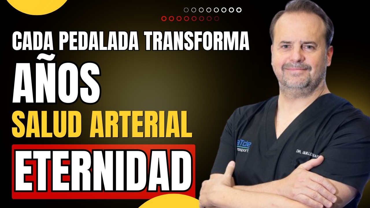Ciclismo y Longevidad: Cómo Mejorar Edad Vascular y Salud Endotelial