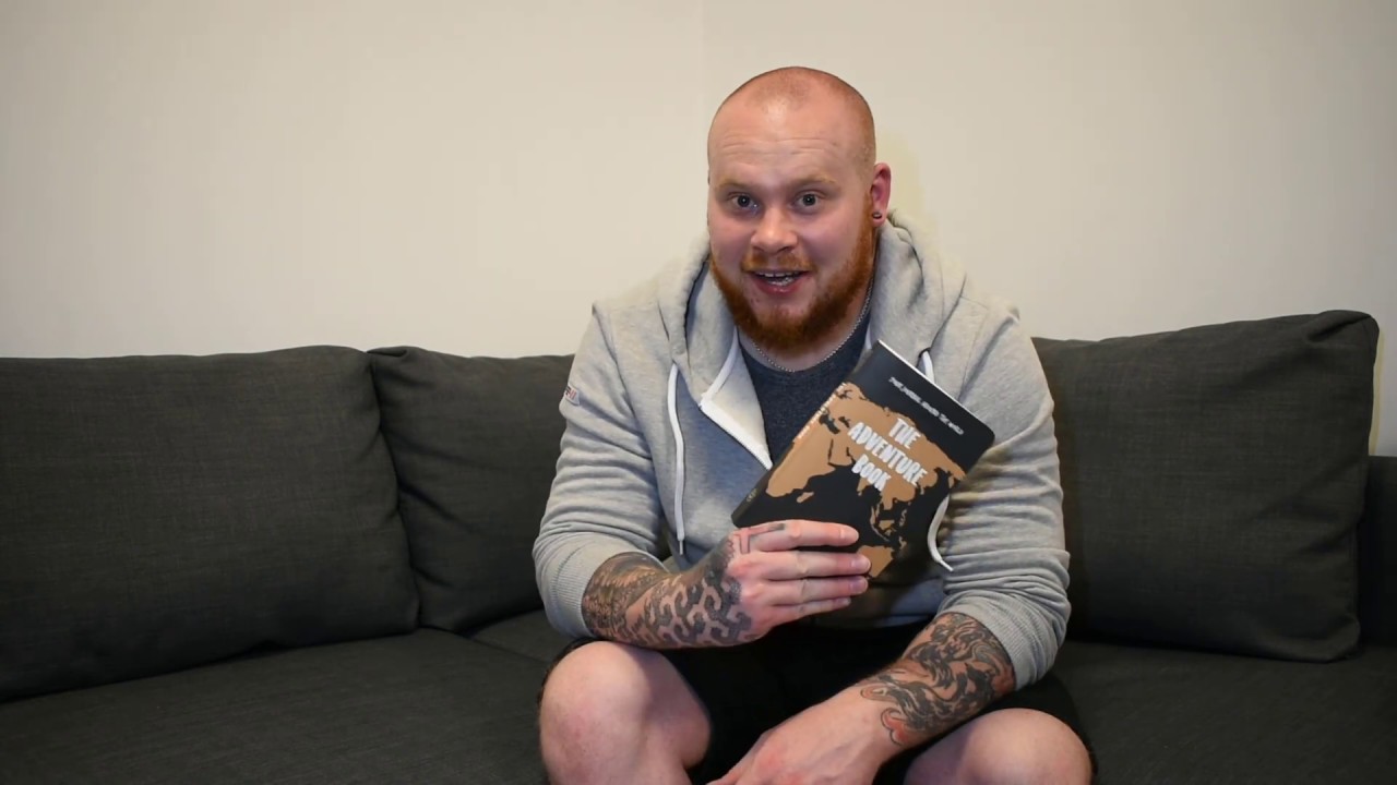 The Adventure Book - Hands On Review
