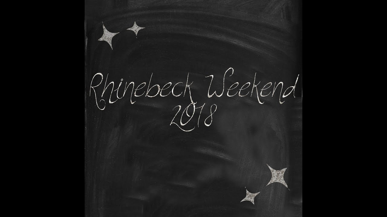 Rhinebeck VLOG - 2018